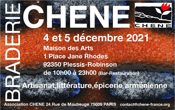 Braderie 2021 de CHENE France