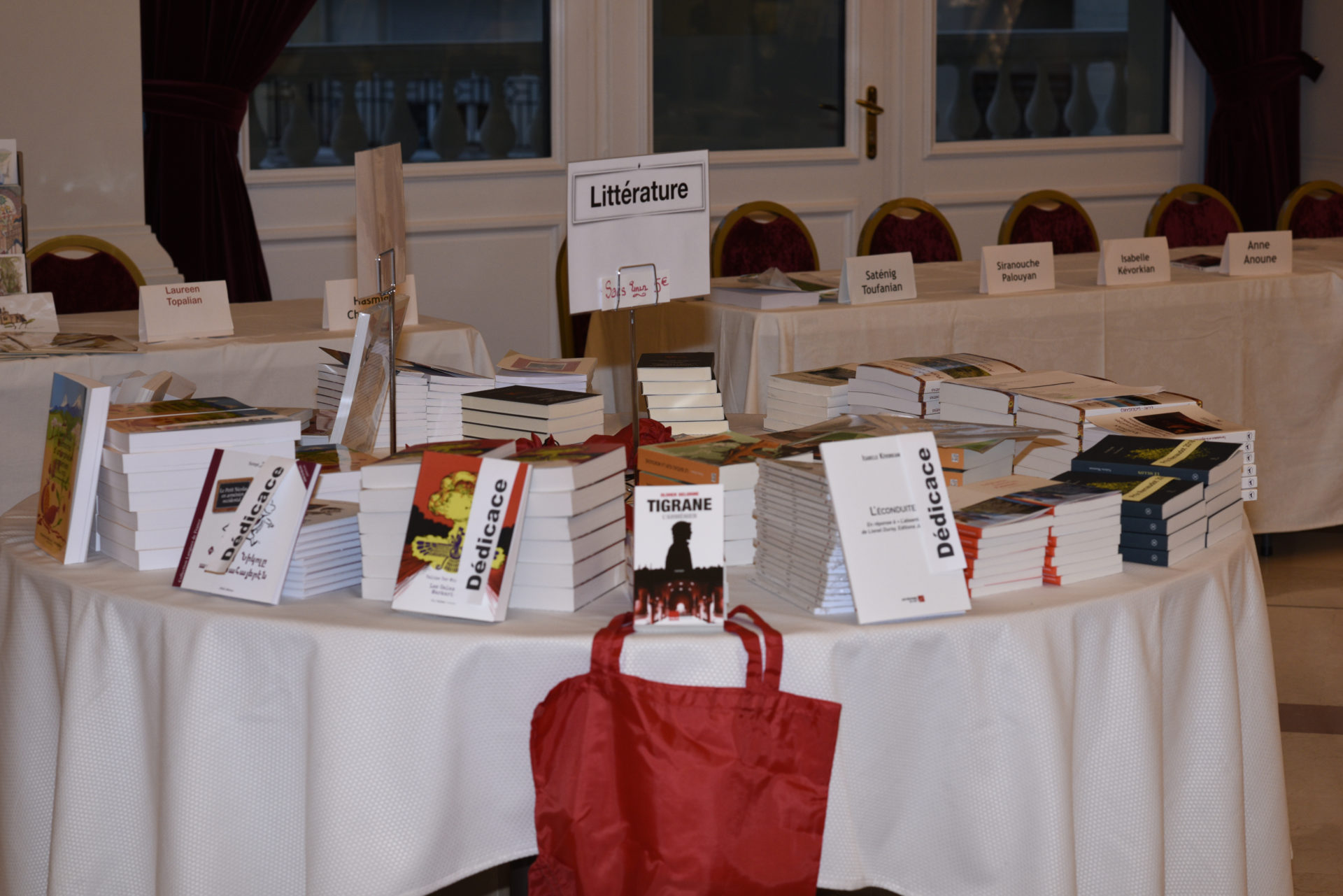 Braderie 2018 - Les livres